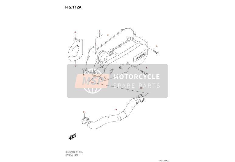 1132509J00, Buchse, Suzuki, 1